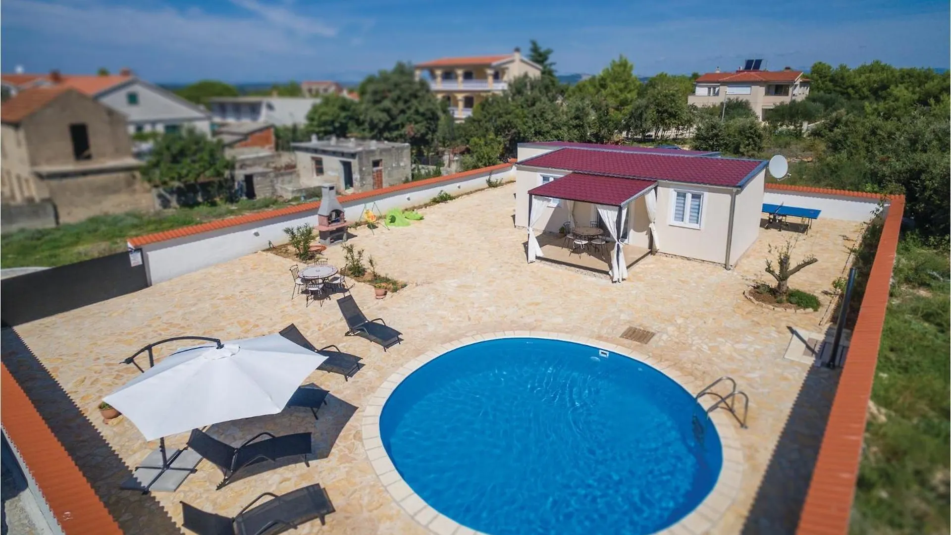 Holiday home Gorgeous Home In Pakostane With Kitchen